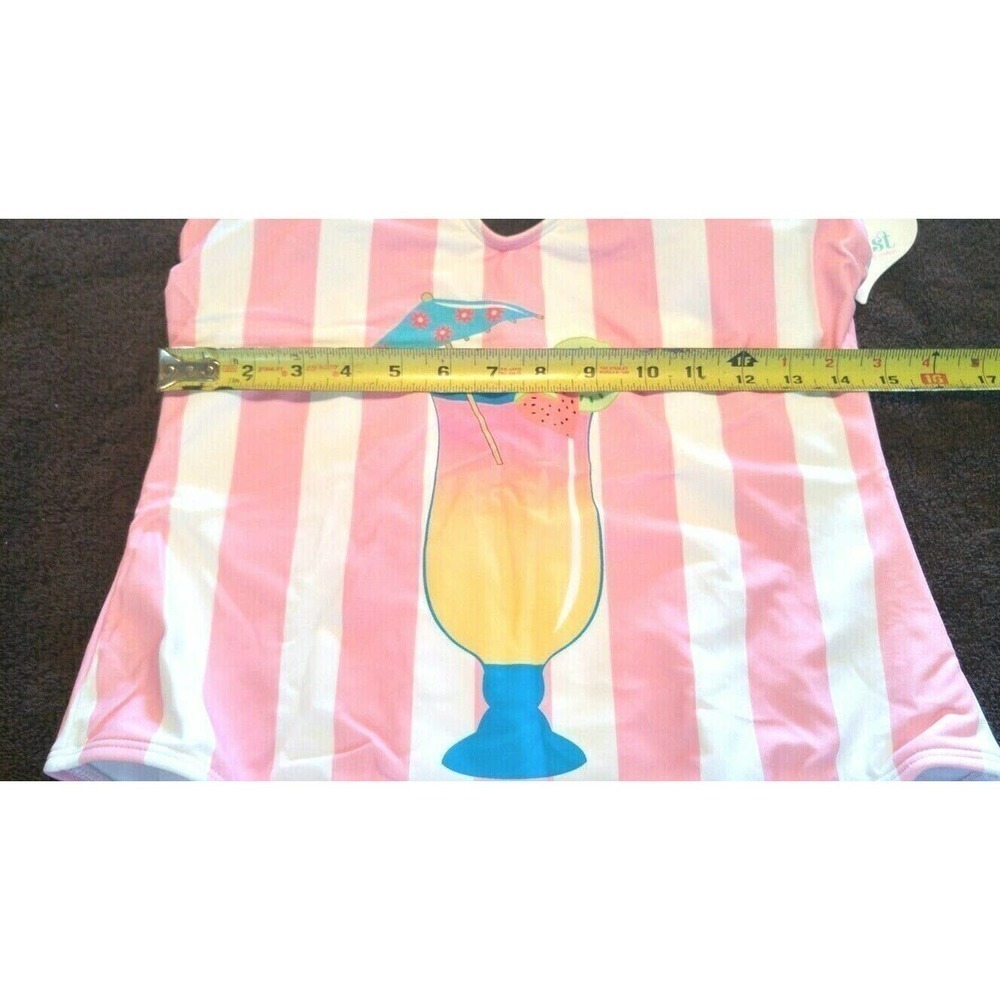 Lolli Womens Large Swimsuit One Piece Tank NEW - Picture 5 of 9
